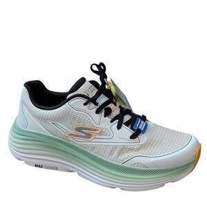 Skechers Men Shoes Max Cushioning Endeavour White Running Comfort Cushion SZ/8.5